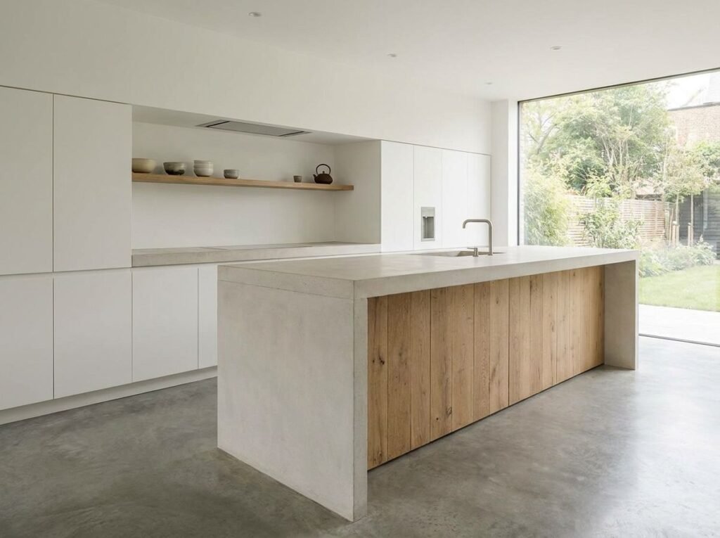 Minimalist Kitchen Setup