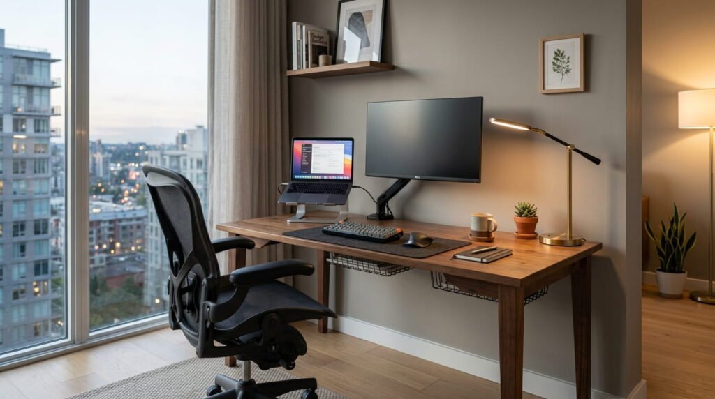  Remote workstation setup