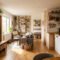 Small family home with smart storage solutions, vertical shelving, organized entryway, and space-saving furniture
