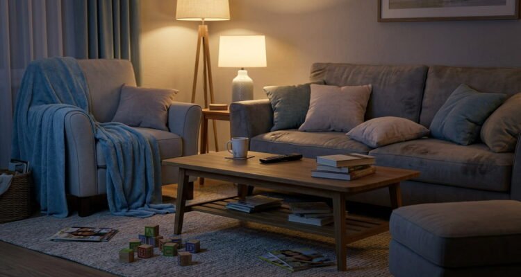 How to Organize Your Living Room