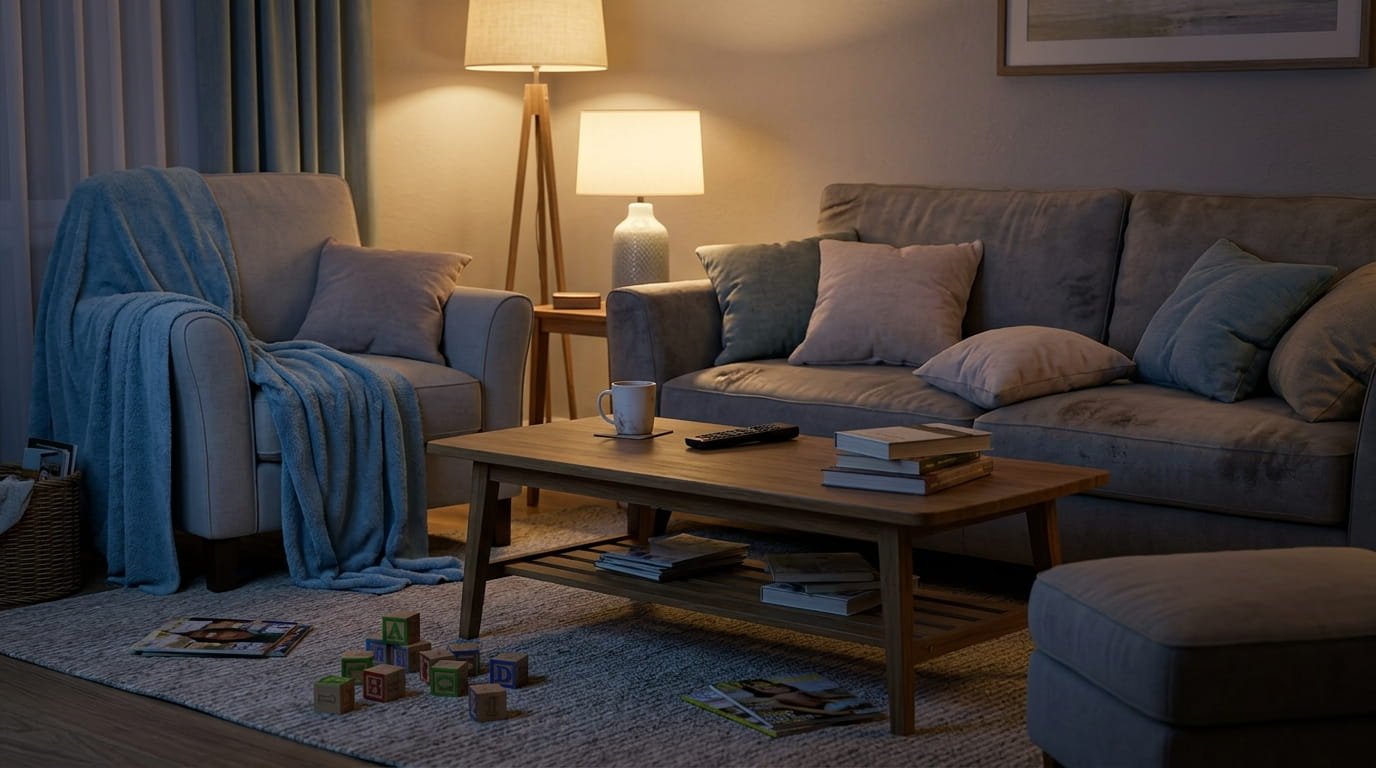 How to Organize Your Living Room