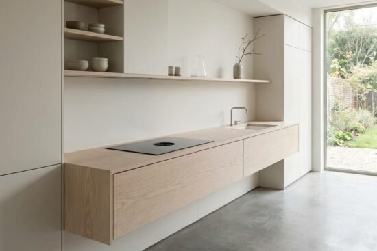 Minimalist Kitchen Setup