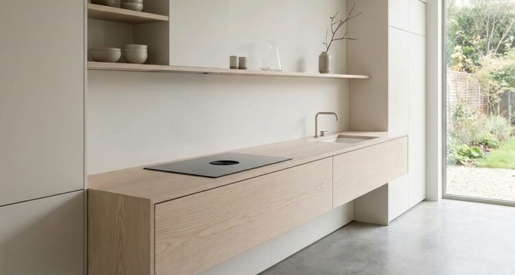 Minimalist Kitchen Setup