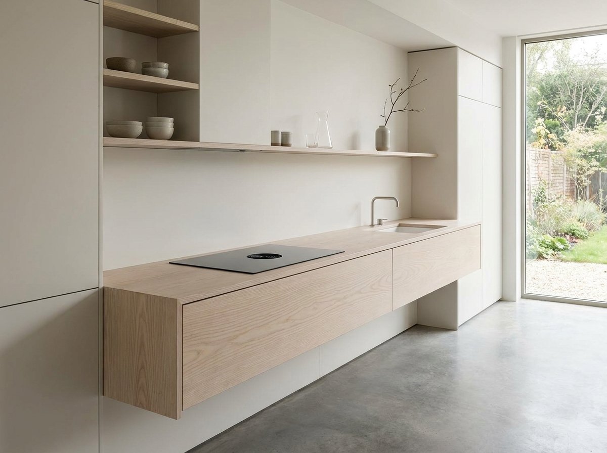 Minimalist Kitchen Setup