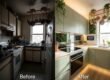 Tiny kitchen makeover ideas