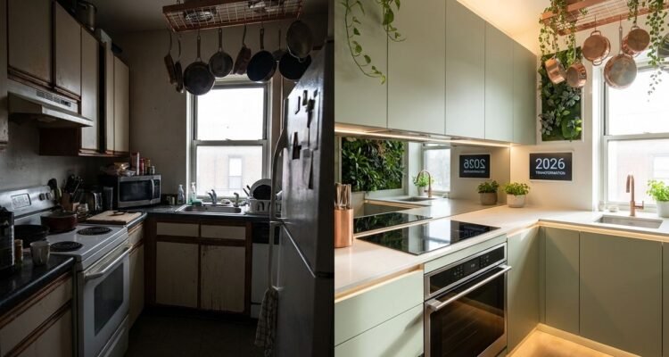 Tiny kitchen makeover ideas