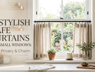 15 Stylish Cafe Curtains