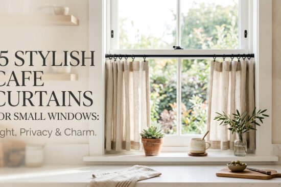 15 Stylish Cafe Curtains