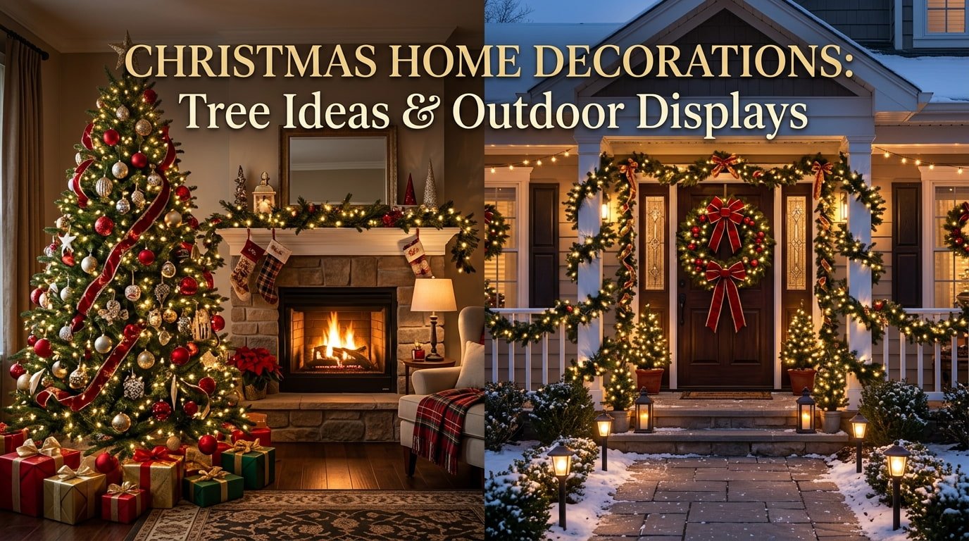 Christmas Home Decorations