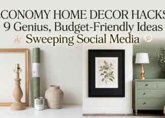 Economy Home Decor