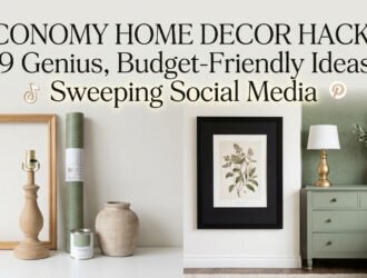 Economy Home Decor