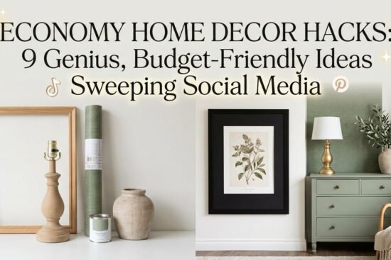 Economy Home Decor
