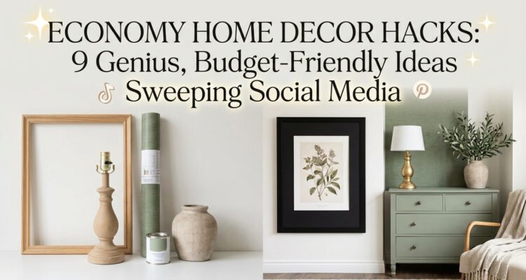 Economy Home Decor