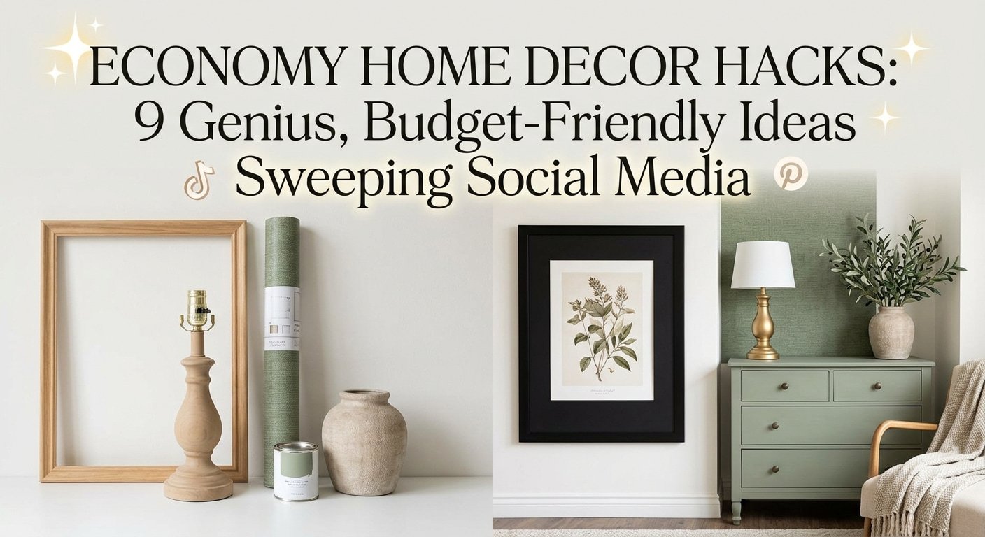 Economy Home Decor