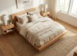 Bedroom Bed Frame Scale Comparison